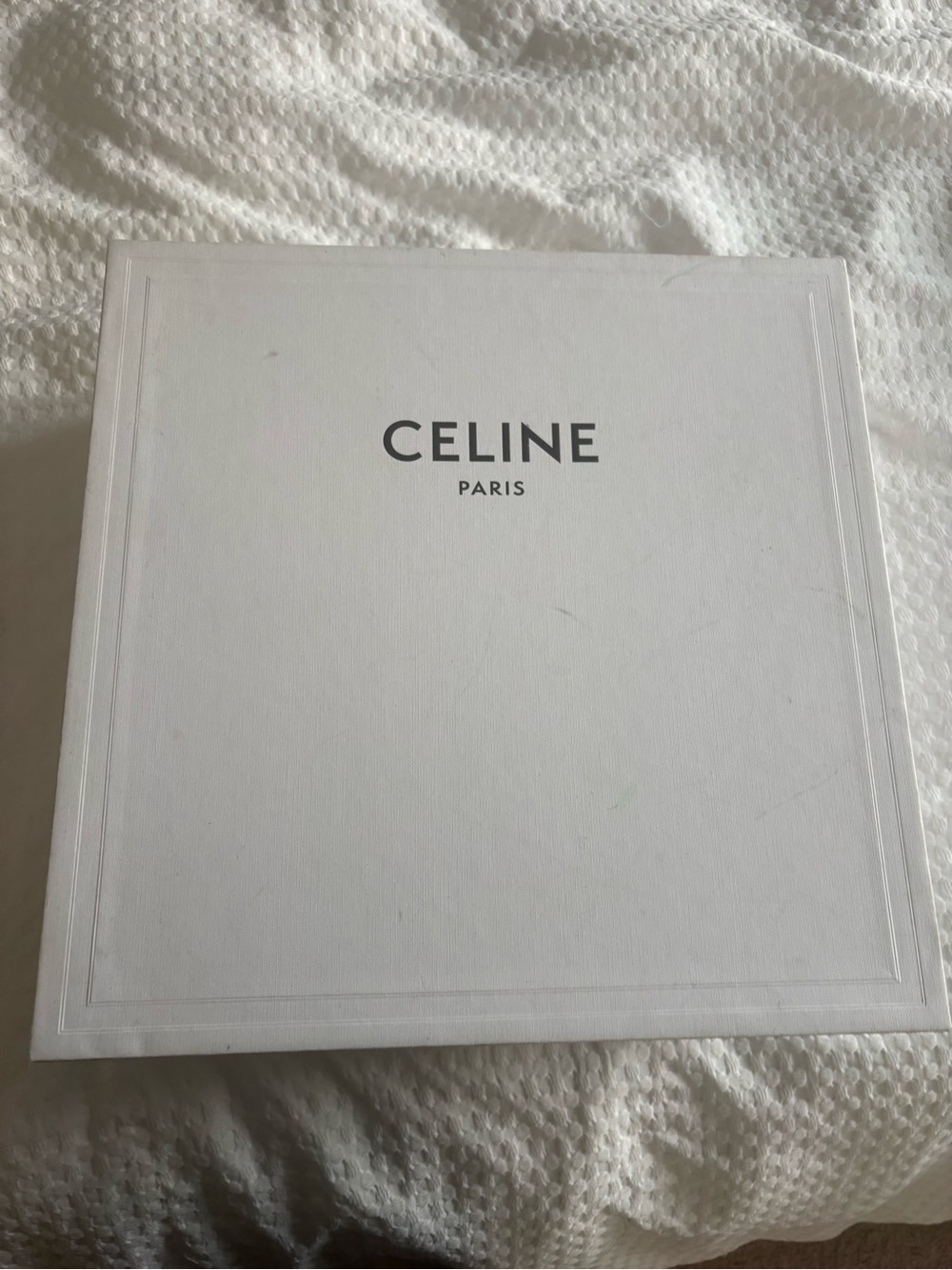 Celine Black Lace-Up Platform Combat Boots - Picture 2 of 9